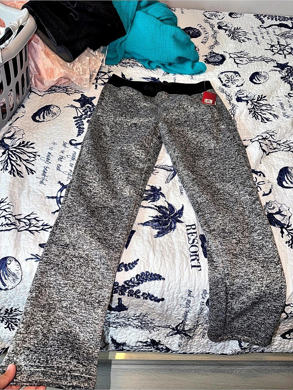 Starter boys Gray Jogger Pants NWT